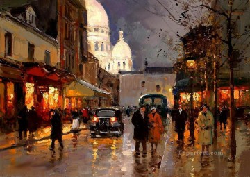 París Painting - yxj041fD impresionismo escenas parisinas